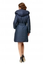 Женское пальто из текстиля с капюшоном 8001951-3