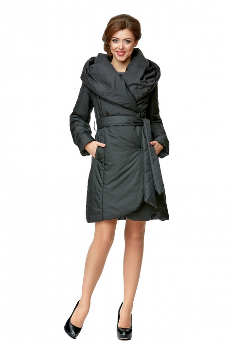 Женское пальто из текстиля 8003157