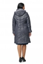 Женское пальто из текстиля с капюшоном 8010463-3