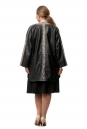 Женская кожаная куртка из натуральной кожи без воротника 8016800-3