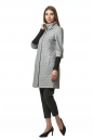 Женское пальто из текстиля с воротником 8017276