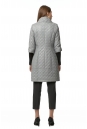 Женское пальто из текстиля с воротником 8017276-3