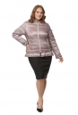 Куртка женская из текстиля с воротником 8019200-2