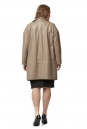 Женское кожаное пальто из натуральной кожи с воротником 8019257-3