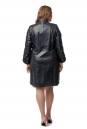Женское кожаное пальто из натуральной кожи с воротником 8019665-3