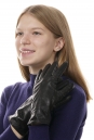 Перчатки женские кожаные 8020174