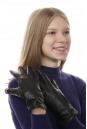 Перчатки женские кожаные 8020174-3
