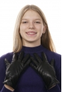 Перчатки женские кожаные 8020174-4