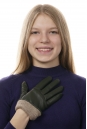 Перчатки женские кожаные 8020185-2