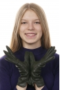 Перчатки женские кожаные 8020192-2