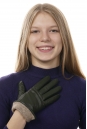 Перчатки женские кожаные 8020192-5