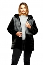 Куртка женская из текстиля с капюшоном 8020275-2