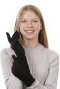 Перчатки женские текстильные 8020393-5