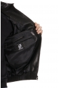 Мужская кожаная куртка из натуральной кожи с воротником 8021575-4