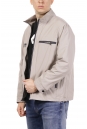 Куртка мужская из текстиля с воротником 8021582-6