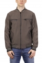 Куртка мужская из текстиля с воротником 8021585