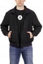 Куртка мужская из текстиля с воротником 8021587-5