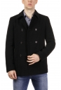 Мужское пальто из текстиля с воротником 8021885