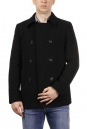 Мужское пальто из текстиля с воротником 8021885-3