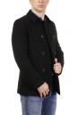 Мужское пальто из текстиля с воротником 8021885-4