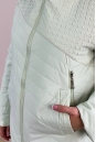 Женское пальто из текстиля с капюшоном 8024073-7